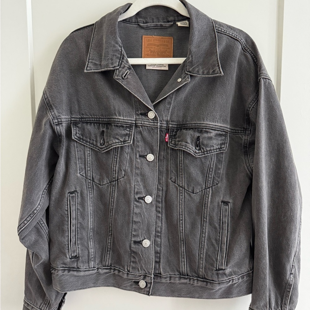 Levi's Gray Jean Jacket